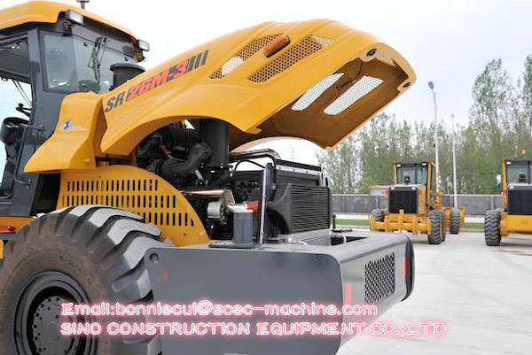 SHANTUI SR26M-3 140KW 25 Ton Construction Road Roller
