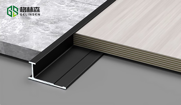 I-Shape Metal Trims 5mm Decorative Aluminum Wall Panel Edge Strips for Seam Concealment
