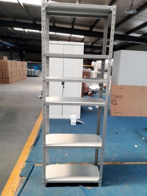 light duty slotted angle iron storage racks for home / office