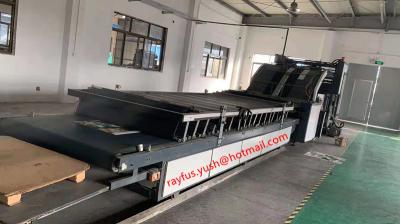 Entregue em segundo a máquina automática do laminador da flauta de 3 camadas