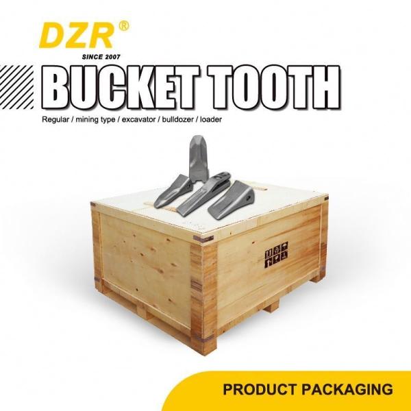 Pc200 205-70-19570 Bucket Tooth For Excavator Ripper Washer Adaptor Point Tips Pin And Lock Ground Engage Big