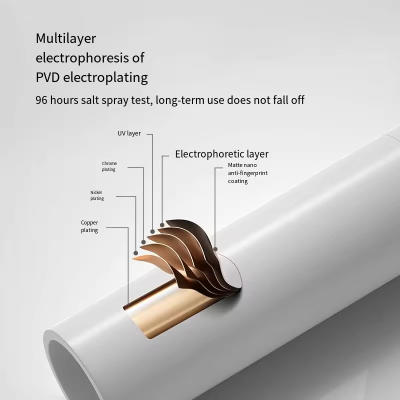 Single Hole Lizhen Hwa.Con Light luxury Hot and Cold Water Faucet for Kitchen Bathroom