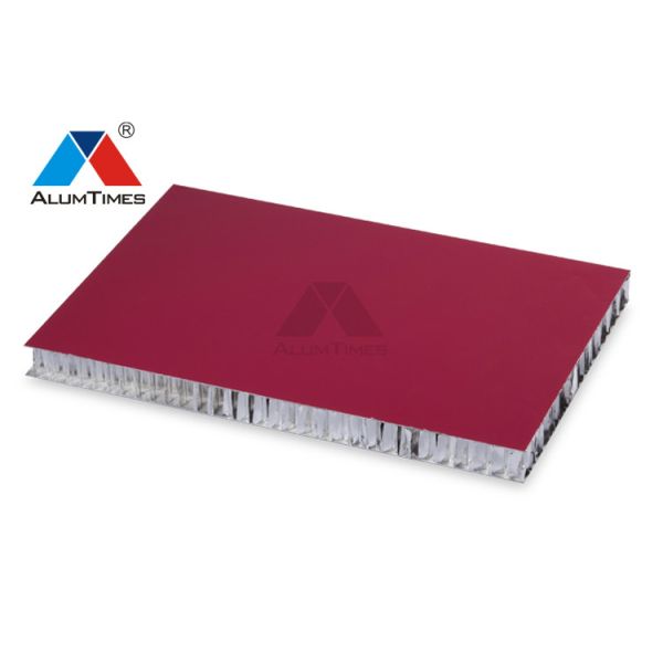 Stainless Steel Aluminium Honeycomb Sandwich Panel For Exterior Wall Cladding