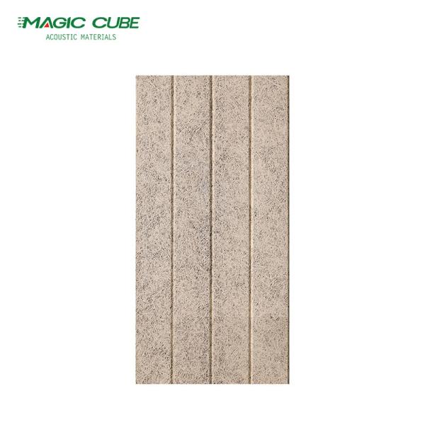 Interior Wood Fiber Ceiling Panels Heat Insulation And Eco Friendly