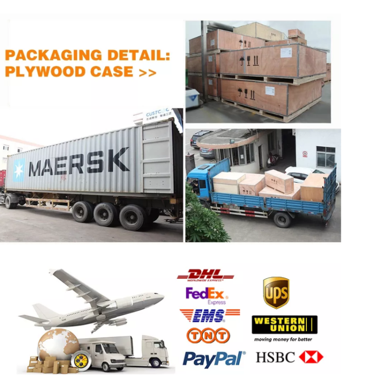 Machinery Hardware Automatic L Bar Sealer Side Sealing Heat Shrink Wrapping Machine