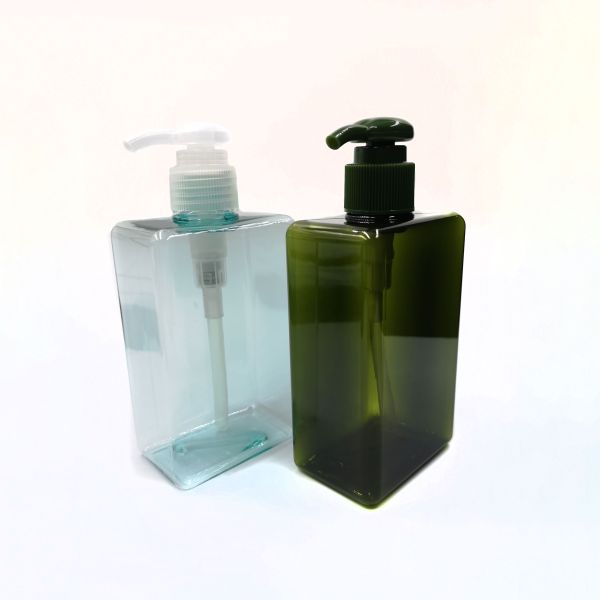 Body Lotion Empty 100ml 150ml 200ml PET Pump Bottle
