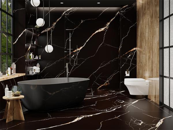 Prata 1600x3200mm grandes lajes e porcelana esmaltada mat sinterizada pedra laje para o design do quarto