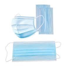 No Valve Elastic Earloop 17.5cm*9.5cm Surgical Mouth Mask