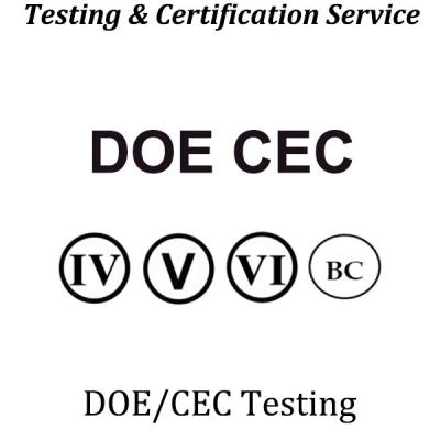 Certificação CEC;Método de ensaio de certificação CEC;