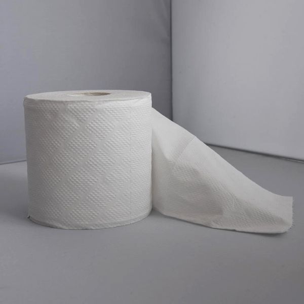 Virgin Bamboo Pulp Bathroom Tissue Paper Roll Bamboo Toilet Tissue Roll Custom Toilet Tissue Paper
