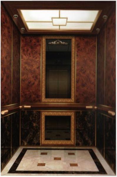 VVVF Drive Fuji Residential Passenger Elevator For Shopping Mall / Office