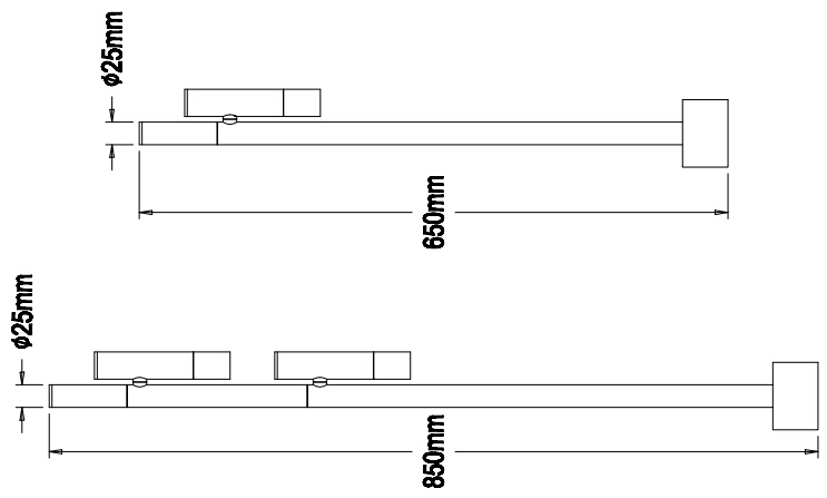 latest own designed LED Lawn light/yard light/garden light RGB/3000K/4000K/6000K 350lm