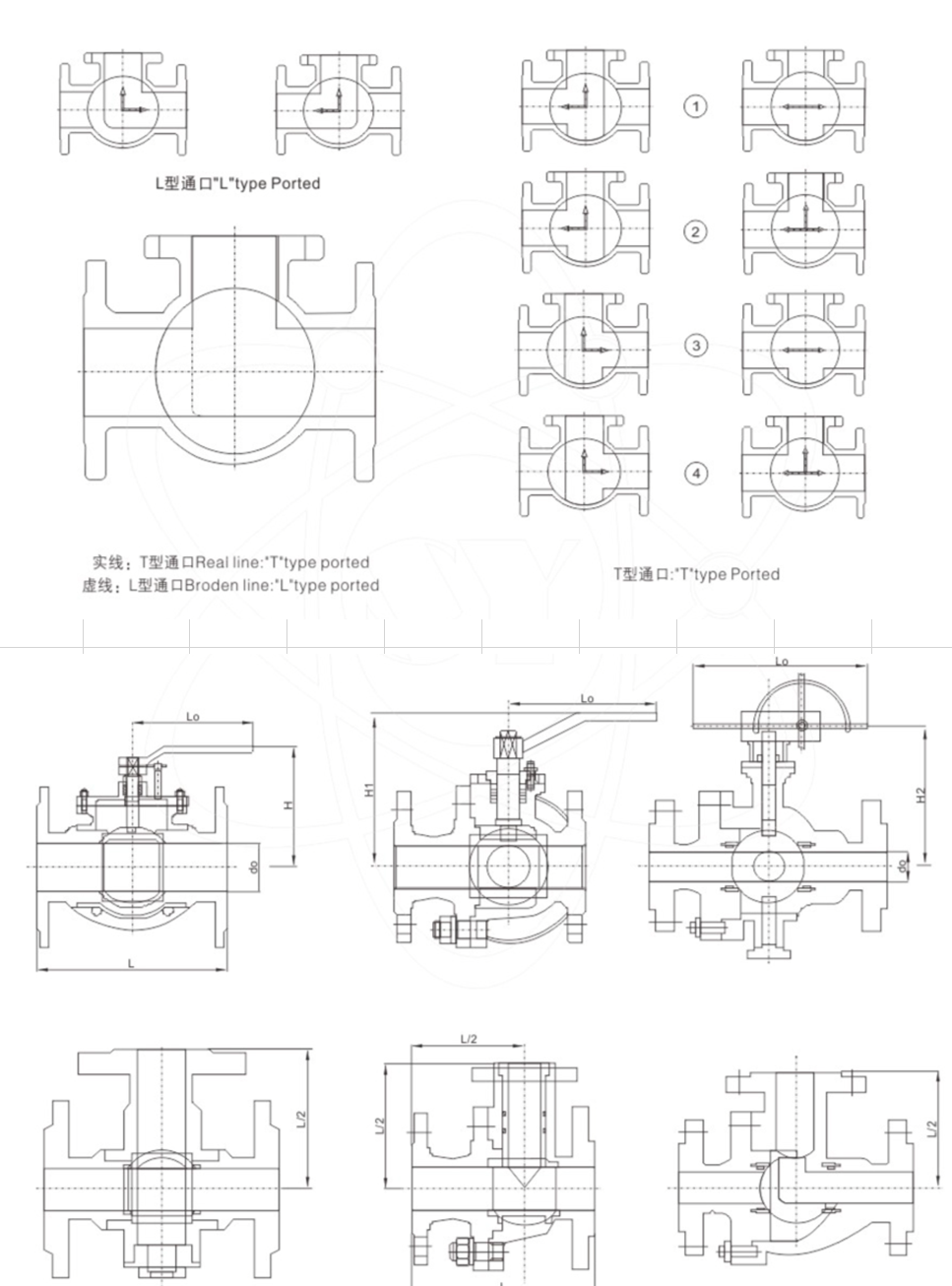 Factory Wholesale Price Stainless Steel 304 3 Way Ball Valve Waterproof Three-way Valve for Water Control