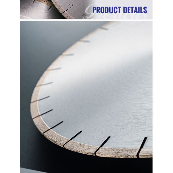 350мм 14' U-слот Порцелановый бриллиантовый пиловой лезвие для бриллиантовой резки остроты преимущество