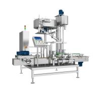 Engenheiro de fertilizantes 5-30L Máquina automática de tampa automática de tambor