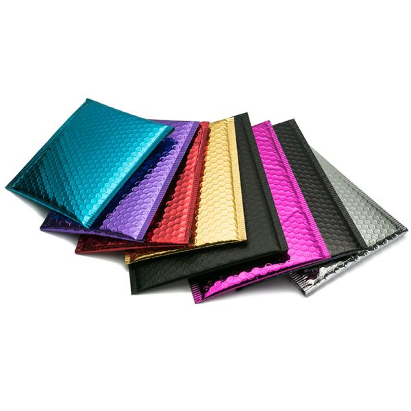 10x12 Inch Shockproof Metallic Bubble Air Padded Envelopes