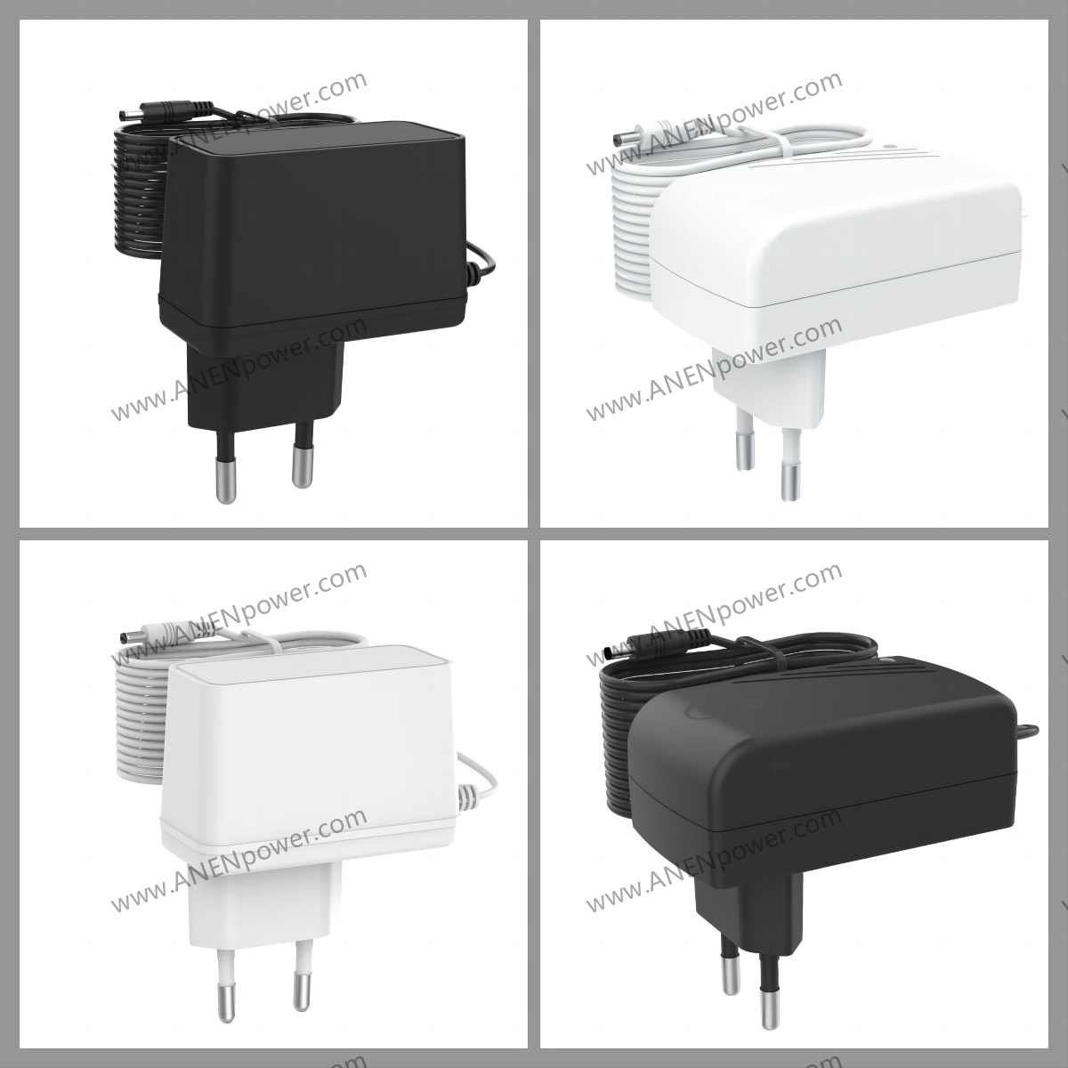 16.8W Max EU Plug CE GS Certified 8.4V 12.6V Lithium / Lead-Acid Battery Charger 16.8V Power Supply