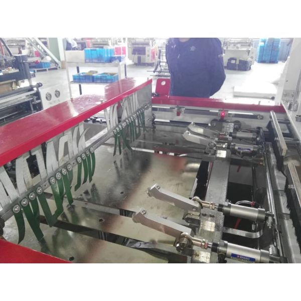 Сумка кукурузного крахмала супермаркета делая машину 90m/Min