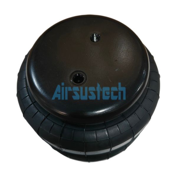 Firestone Style 268 Air Bellow W01-358-7025 Double Convoluted Air Spring 1/4NPTF