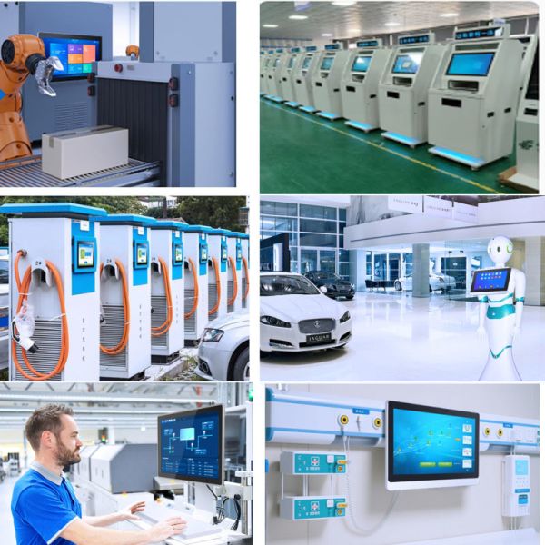 10.1 Inch Capacitive Touch Industrial Panel PC Desktop Industrial All-in-One PC