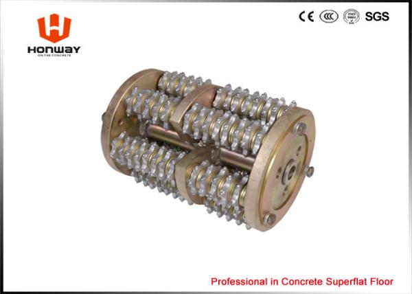 Lightweight Scarifier Spare Parts Drum With Carbide Scarifier Blades Sample Available