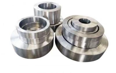 Ti-3Al-2.5V Marine Grade Titanium Forged Rings Offshore Drilling Titanium Connectors