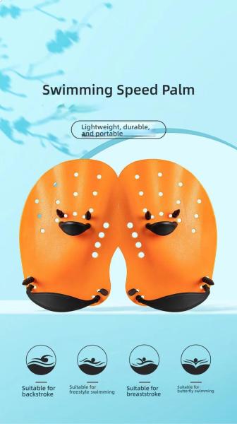 Professional Adult Silicone Swimming Fins Adjustable Anti Slip Freediving Flippers For Training