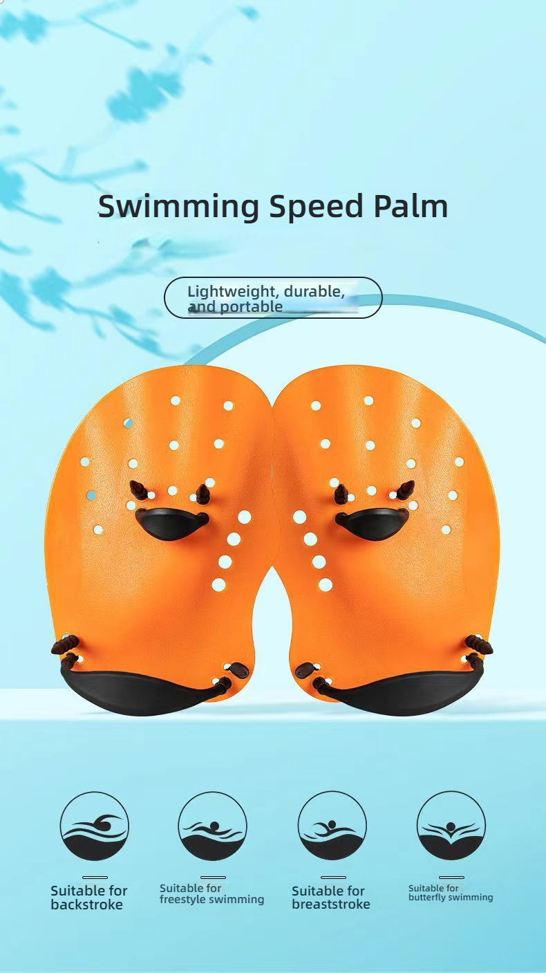 Professional Adult Silicone Swimming Fins Adjustable Anti Slip Freediving Flippers For Training