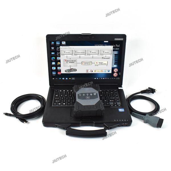 OEM MB Star C6 DOIP Multiplexer VCI SD Connect Автодиагностические инструменты WIFI Диагностика C6 для грузовиков и автомобилей и ноутбука CF53