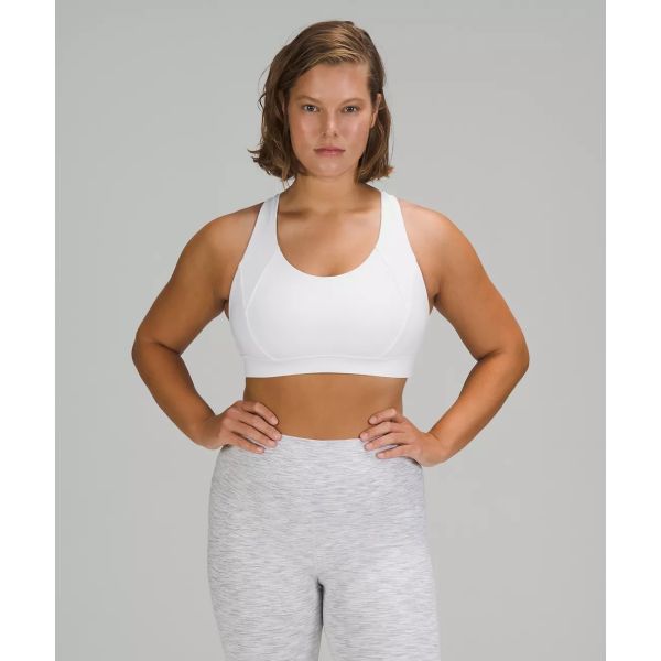 Проложенный размер материала XS-5XL упругости бюстгальтера спорт креста Criss задний