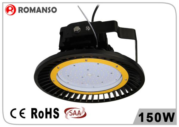 High CRI 5000 K 130lm / w led high bay light fixtures 110 Angle