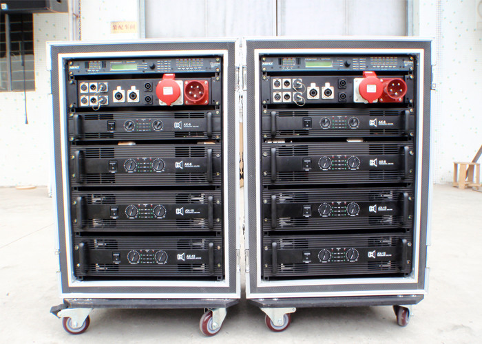 2 Channel 1200 Watt Transformer Power Amplifier Dj Equipment Set Stereo Sound