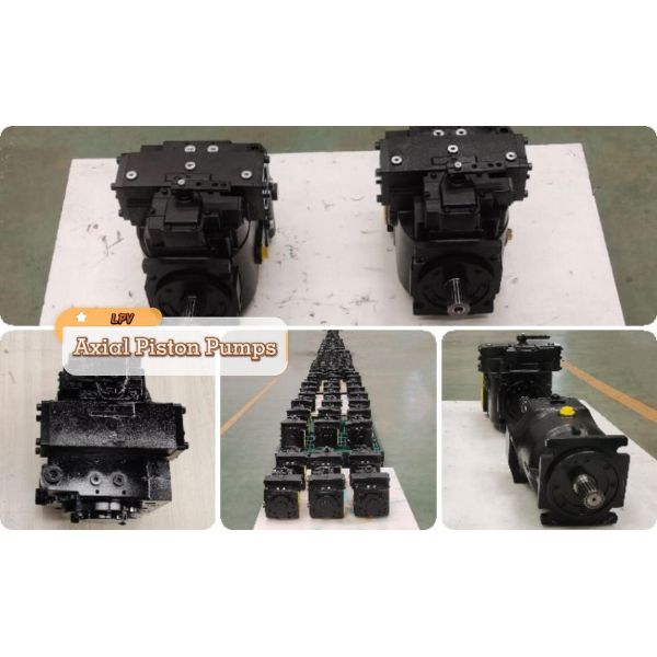 scraper underground truck hydraulic pumps High Pressure Hydraulic Piston Pumps For Industrial Applications