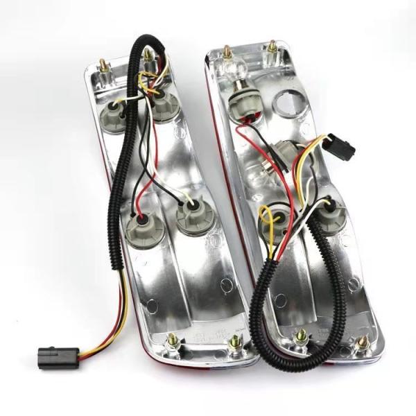 Rear SK200 8 LED Tractor Lights Counterweight Tractor Tail Lamp Excavator Accessories