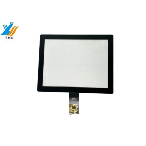 Customizable 10.4 Inch Multi Touch Screen G+G Structure 16:9 View Area Ratio with COF Connection Type