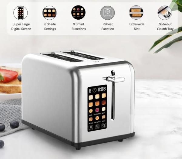 Solução de máquina de pão aprimorada Aparelhos de cozinha e banho Serviço de protótipo de PCB