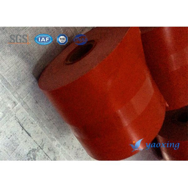 0.4mm Thick Silicone Coated Fiberglass Cloth For Fireproof Curtain