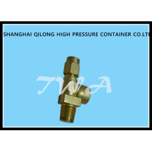 Needle Type Oxygen Cylinder Valves / Pressure Relief Valve Not Have Cracks