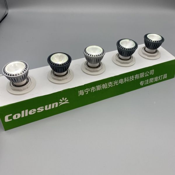 Aluminum Alloy LED Uva Uvb Reptile Bulb Full Spectrum 3W E26 E27 Lamp Holder