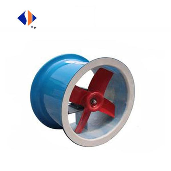 Ventilateur axial résistant à la corrosion avec un matériau élevé et une température de 70 degrés