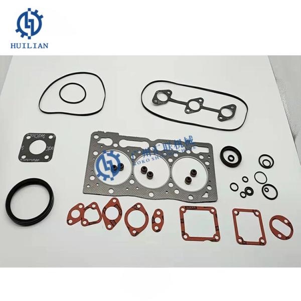 Excavator Full Gasket Set 16261-03310 1626103310 RTV1100 RTV1140CPX B2400D D1105 D1105T Full Gasket Kit
