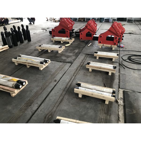 Стальной бортовой тип гидравлические части строительной техники молотка выключателя