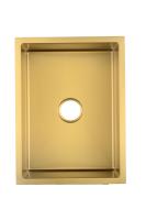 oro Matte Black Kitchen Sink de 680*450m m