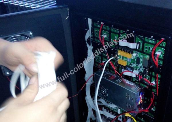 SMD3535 Black Mobile Led Screen Hire , Vehicle Led Display Long Lifespan