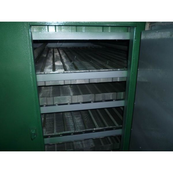 Automatic Continuous Penetrating Flow Stainless Steel Mesh Belt Dryer Vegetable Drying Equipment DW Series