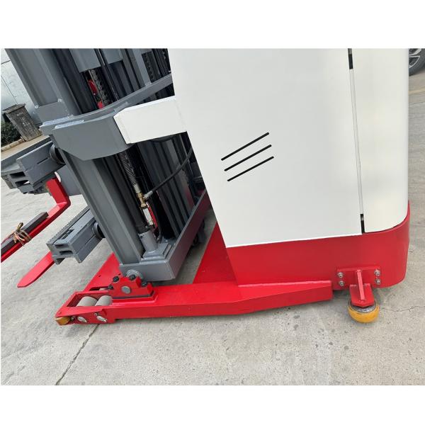 1t 1.5t 3-Way Pallet Stacker VNA Forklift Trucks with 180 Degree Rotation Narrow Aisle Forklifts