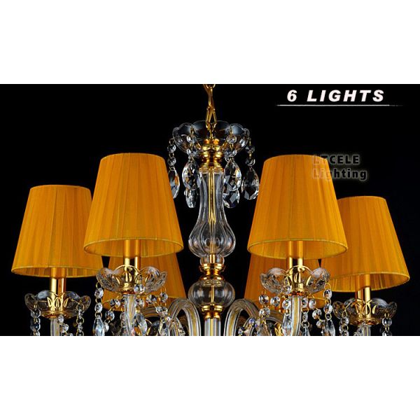 French country chandelier Gold Color ( WH-CY-86)