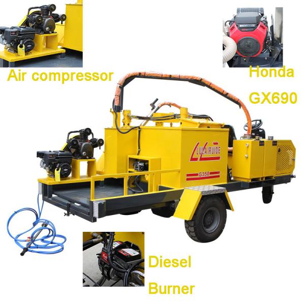 Selfdriving Crack Sealing Machine/Concrete Joint Sealing/Road Crack Sealing Machine