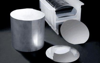 Wafer de silício semicondutor de primeira classe de 3 a 12 polegadas