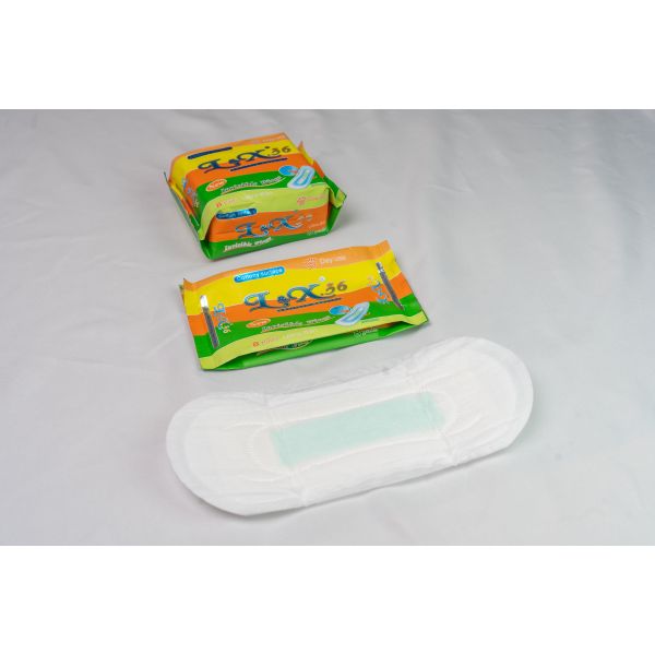 Thin Pad Sanitary Napkins Pad With Soft And Gentle Cover For Comfortable Periods
